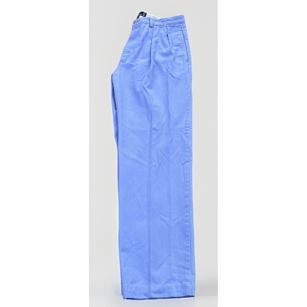 Vintage Polo Ralph Lauren Chino Pants Mens Blue Preppy Faded VTG - Picture 14 of 14